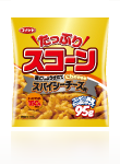 たっぷりスコーン スパイシーチーズ味 黒こしょう仕立て