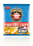 ファイターズチップス 塩バター味