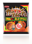 カラムーチョ 厚切りヒーホットチリ味