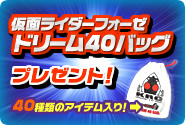 ���̥饤�����ե����� �ɥ꡼��40�Хå� �ץ쥼���