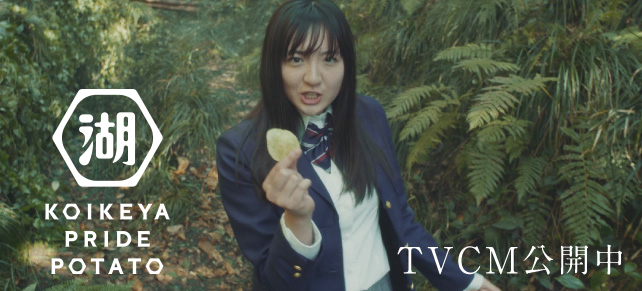 KOIKEYA PRIDE POTATO��100��SONG TVCM������