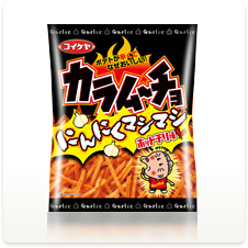 スティックカラムーチョ にんにくマシマシ ホットチリ味