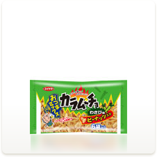 おつまミックス カラムーチョ わさび味