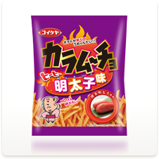 スティックカラムーチョ ヒーヒー明太子味