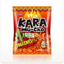 スティックカラムーチョ ワイルドスパイスチリ味