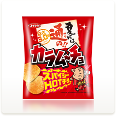 通のカラムーチョチップス スパイシーHOTチリ 味