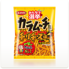 スティックカラムーチョ チリチーズ味辛さ3倍