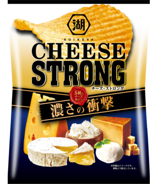 KOIKEYA CHEESE STRONG �ݥƥȥ��åץ�