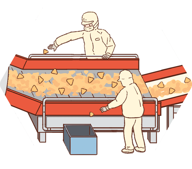 湖池屋ドンタコス　バーチャル工場見学