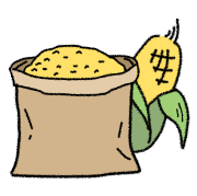とうもろこし原料