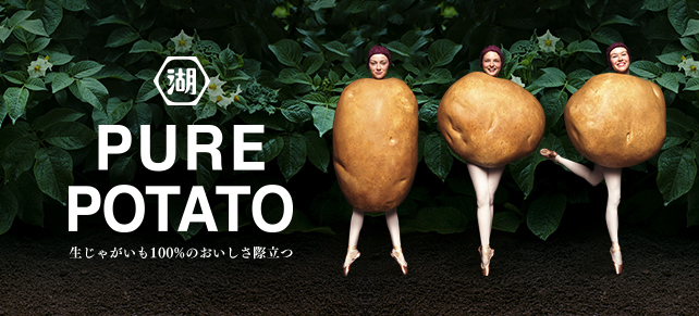 PURE POTATO �֥��ɥ�����