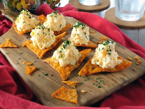 ドンタコスカップの卵サラダ