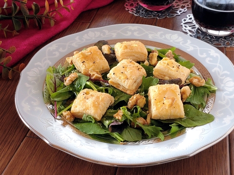 生・チーハニーナッツサラダ