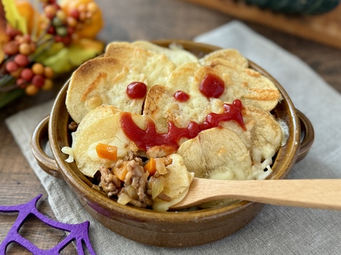 ピュアポテトのシェパーズパイ風