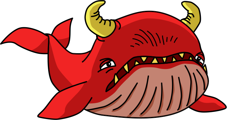 ゴミ怪獣・オニクジラ